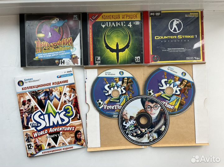 Компьютерная игра детские симс quake cs