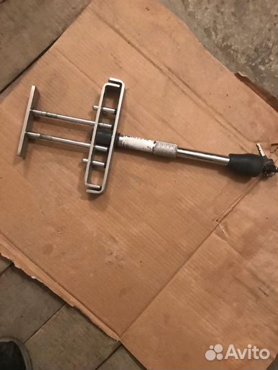 Механический блокатор педалей Solex, авто