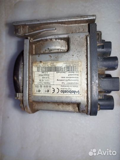 Плата управления webasto