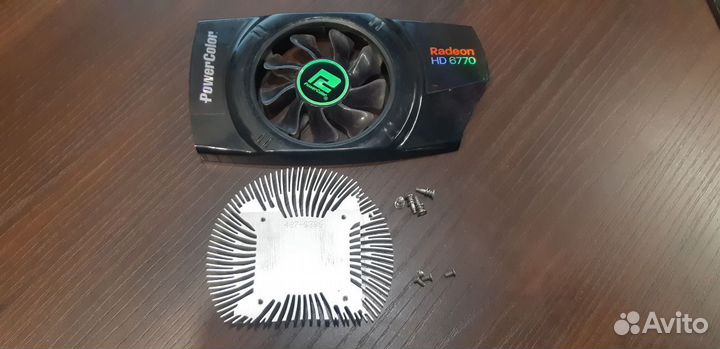 Охлаждение Powercolor Radeon HD 6770