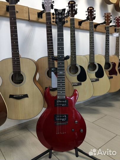 Электрогитара schecter SGR S-1 mred