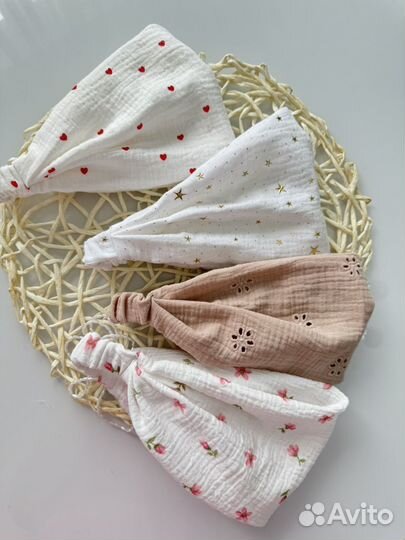 Косынка из муслина