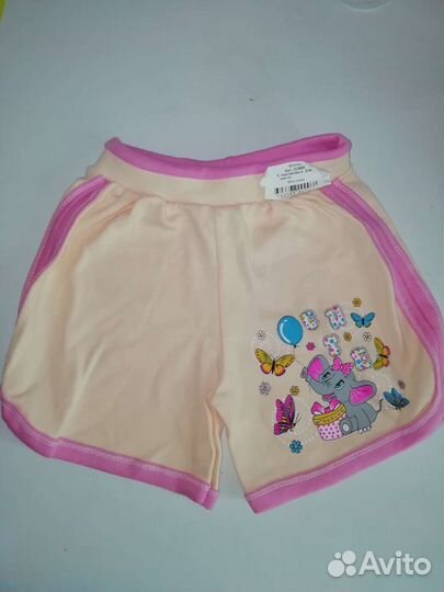 Шорты для девочек