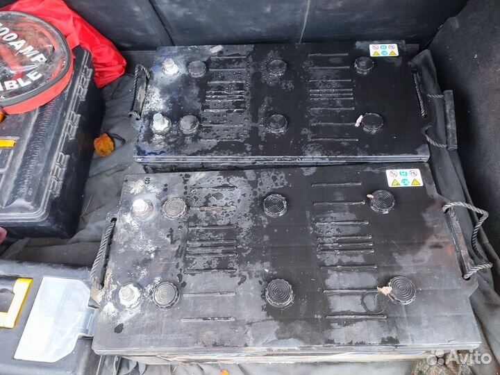 Аккумулятор ы crom 12в 225 Ач 1450А SAE