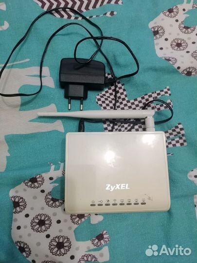 WiFi роутер zyxel
