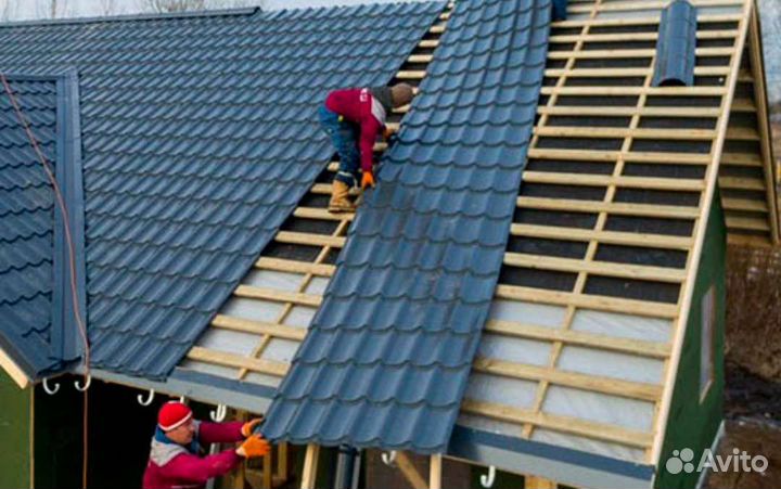 Бригада строителей