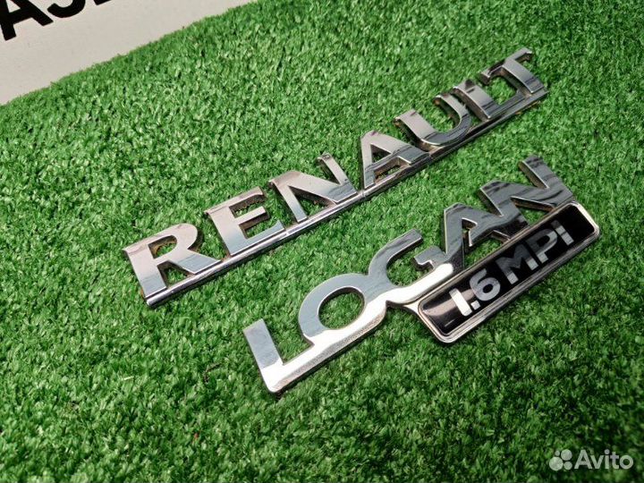 Эмблема Renault Logan SR K7MF710 2011