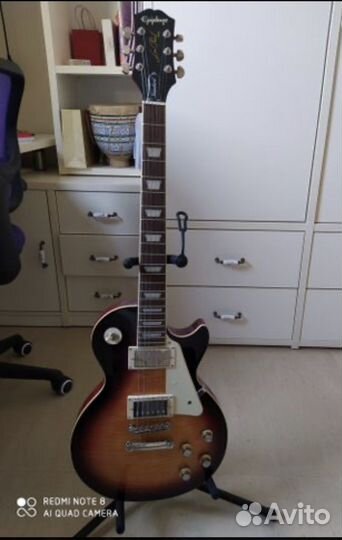 Электрогитара epiphone les paul standart 60s