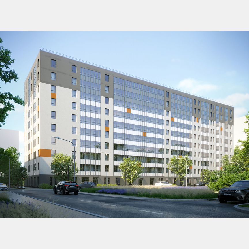 3-к. квартира, 74 м², 9/10 эт.
