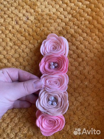 Повязка на голову, ободок