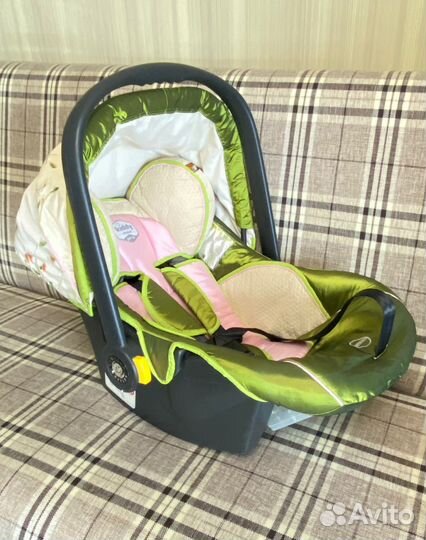 Автолюлька kiddy maxi pro