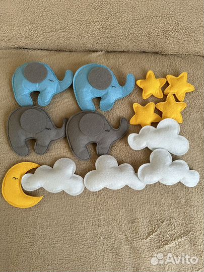 Игрушки из фетра