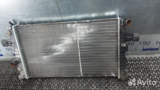 Радиатор системы охлаждения opel astra H (7DN15KA0