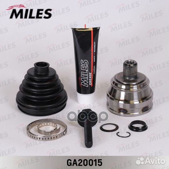 ШРУС audi 80/90 1.6-2.3 86-96 нар. GA20015 Miles