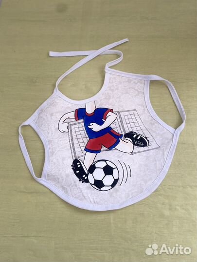 Слюнявчик Новый