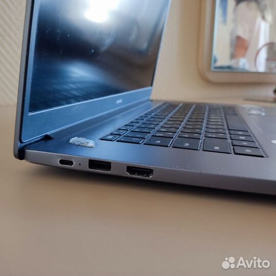 Ноутбук huawei matebook d15