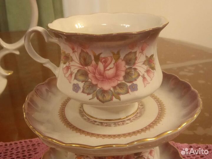 Чайно кофейный сервиз Коростень