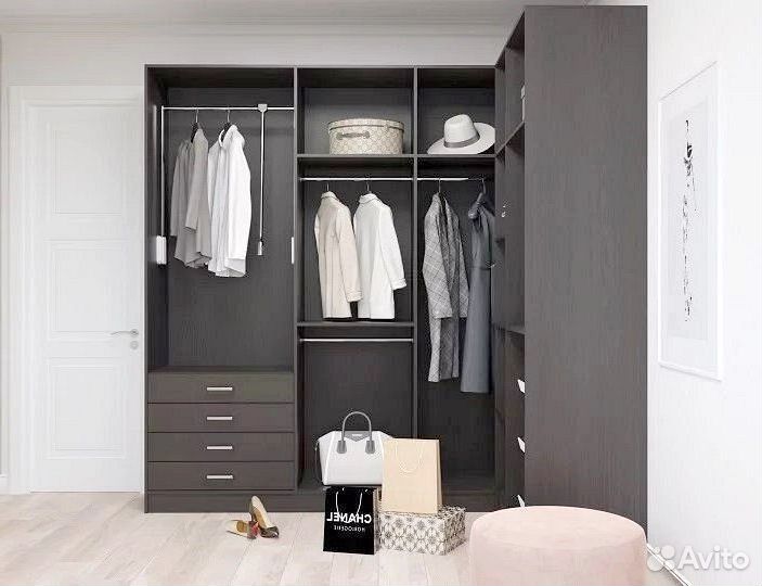 Комплект гардеробной системы