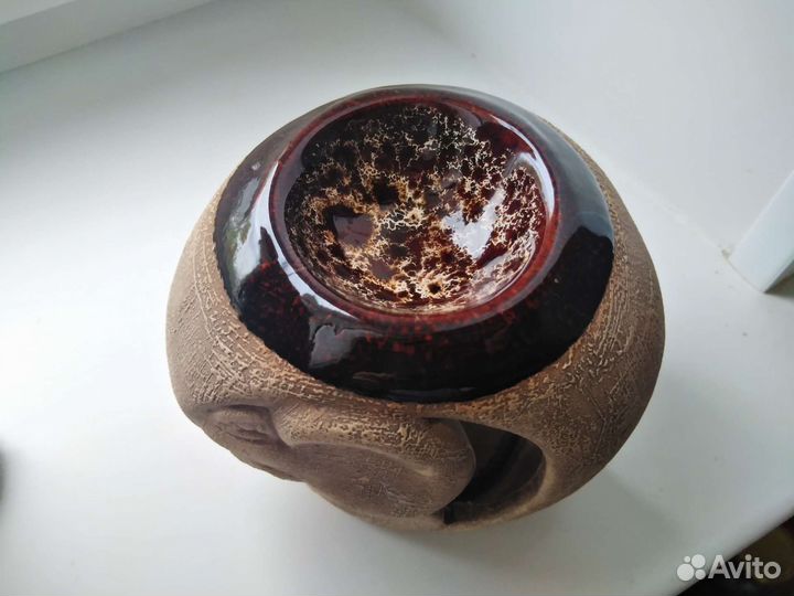 Аромалампа керамическая