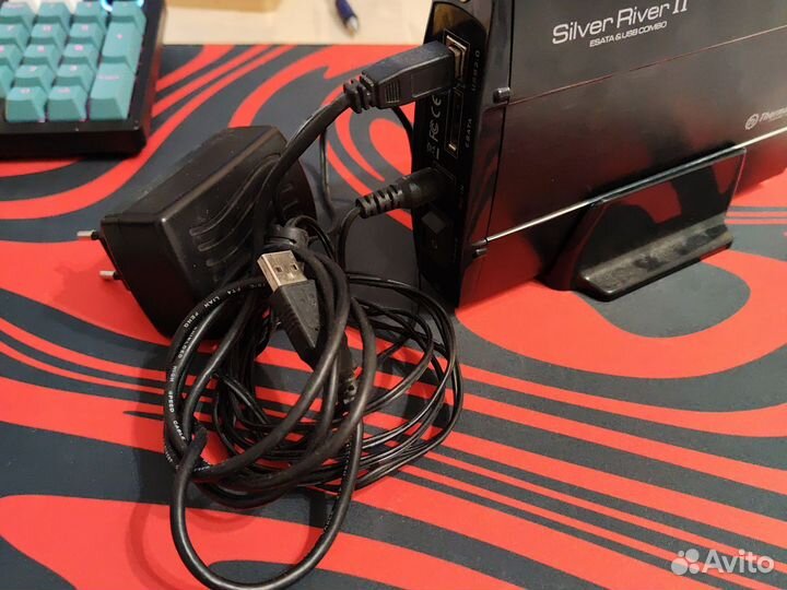 Корпус Thermaltake SilverRiver II esata&USB combo