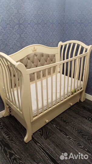 Детская кровать для новорожденных