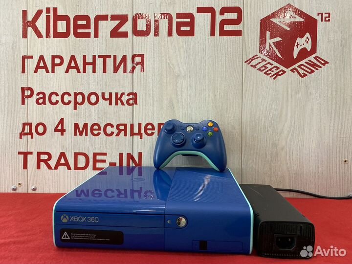 Xbox 360 Elite Blue 500 gb + 70 игр