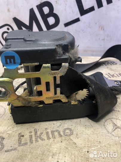 Ремень безопасности передний правый Mercedes Ml