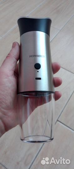 Перцемолка мельница электрическая для специй новая