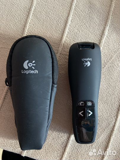 Презентер logitech кликер