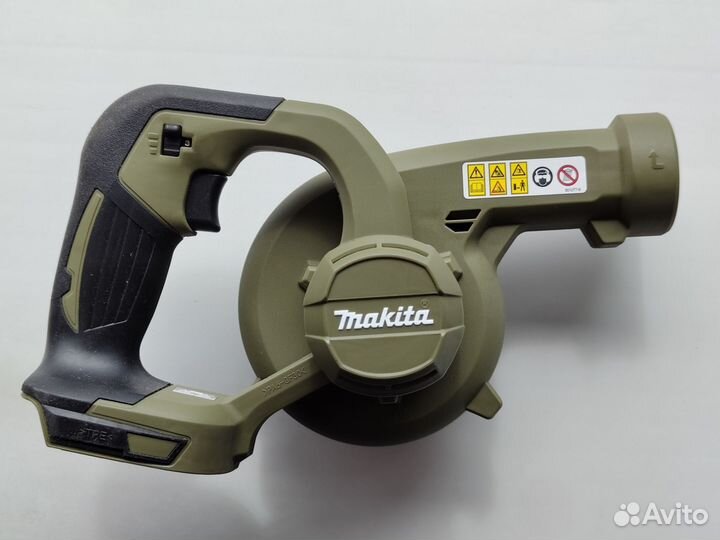 Makita DUB185ZX2O - аккумуляторная воздуходувка