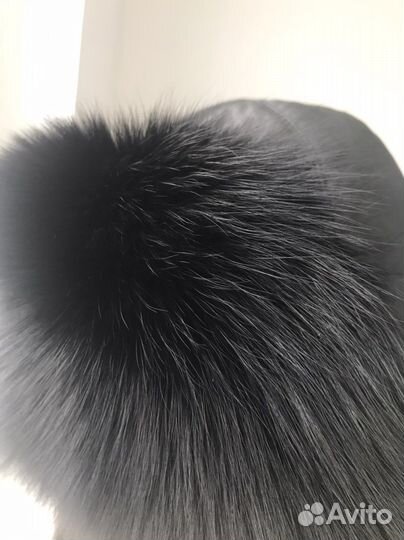 Шапка ушанка женская