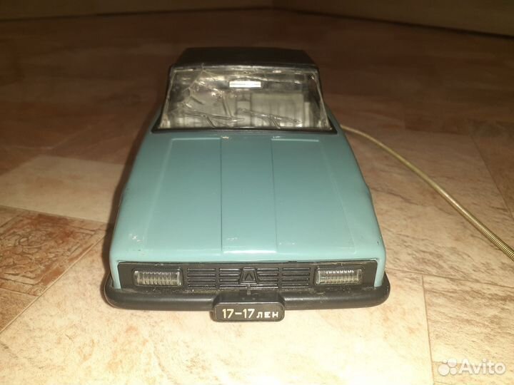 Управляемая модель авто. СССР