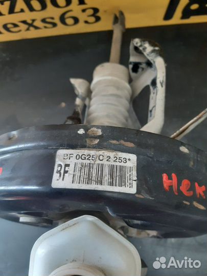 Вакуумник Daewoo Nexia 150 1.5 2012