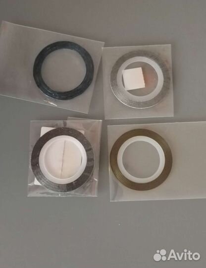 Скотч лента для ногтей