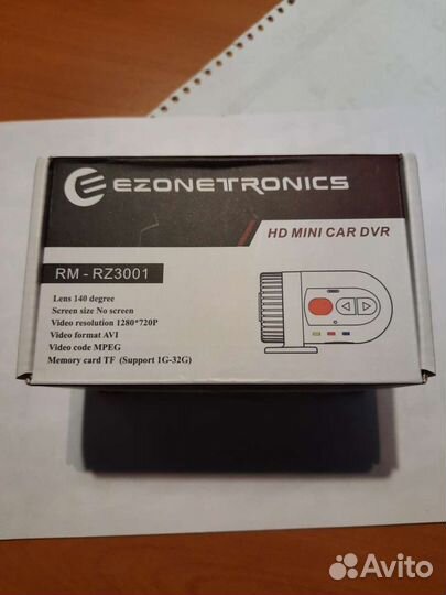 Видеорегистратор HD mini RM-RZ3001