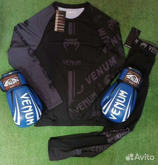 Новый комплект рашгард и лосины