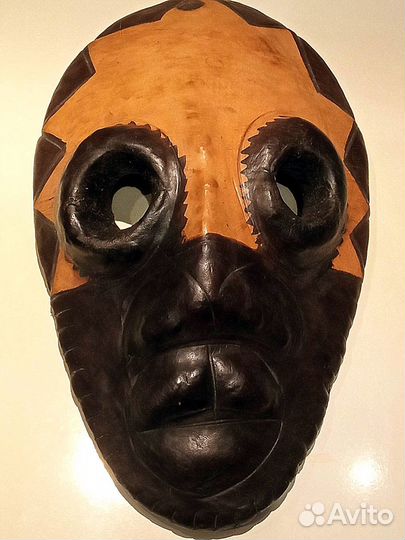 Маска, Африка, Судан