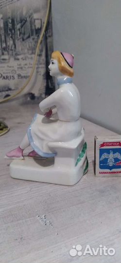 Статуэтка фарфор СССР
