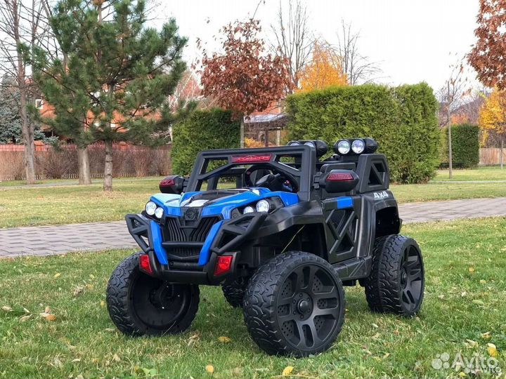 Детский электромобиль багги buggy