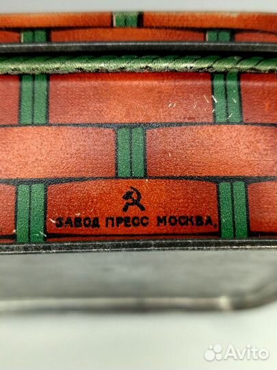 Старинные жестяные коробочки ранние советы