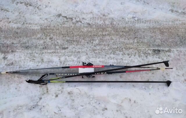 Лыжи беговые