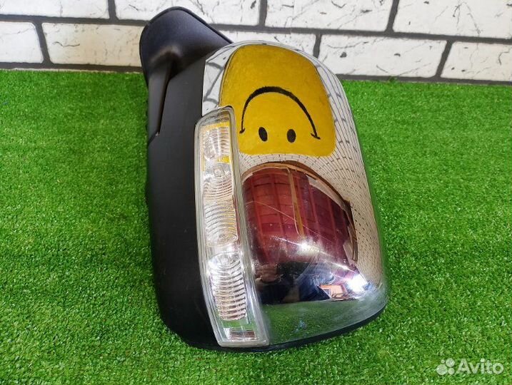 Зеркало переднее левое Hyundai/Kia Mohave 2 HM