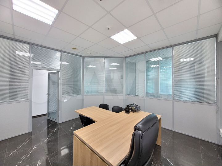 Офис класса А, 102 м²