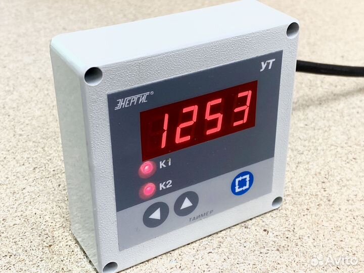 Терморегулятор-таймер ут-4 новый