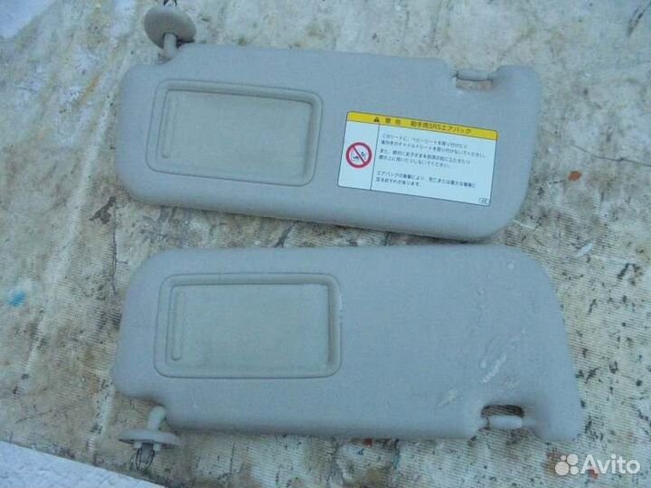 Козырек солнцезащитный Toyota Corolla Fielder