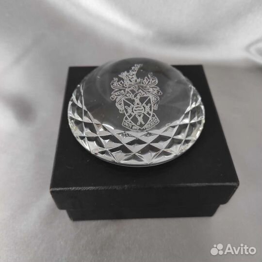 Пресс-папье /утяжелитель для бумаги Англия