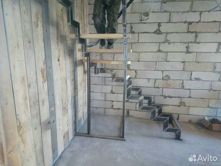 Изготовление металлических лестниц