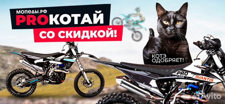 Мотоцикл Avantis Enduro 250 dohc PRO EFI Exclusive