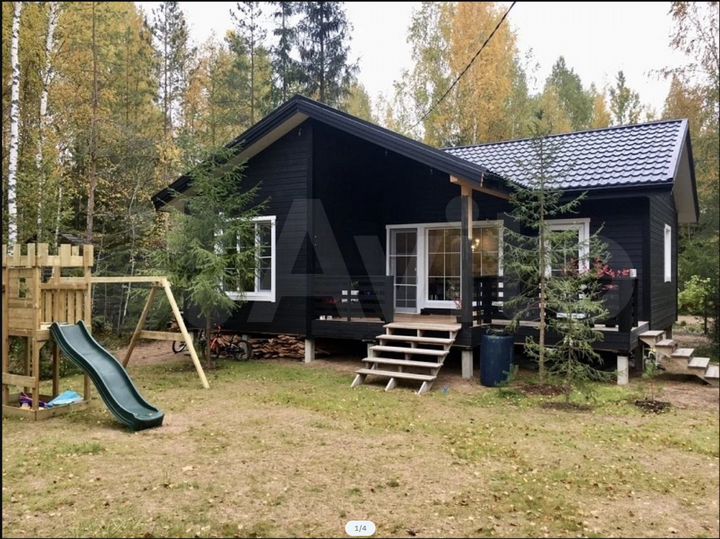 Дом 90 м² на участке 8 сот.