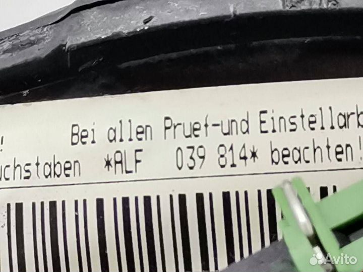 Двигатель (двс) Audi A4 B5 1998 ALF